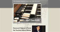 Desktop Screenshot of haltsuchida.com