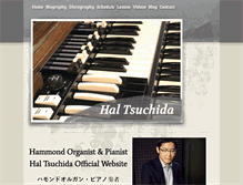 Tablet Screenshot of haltsuchida.com